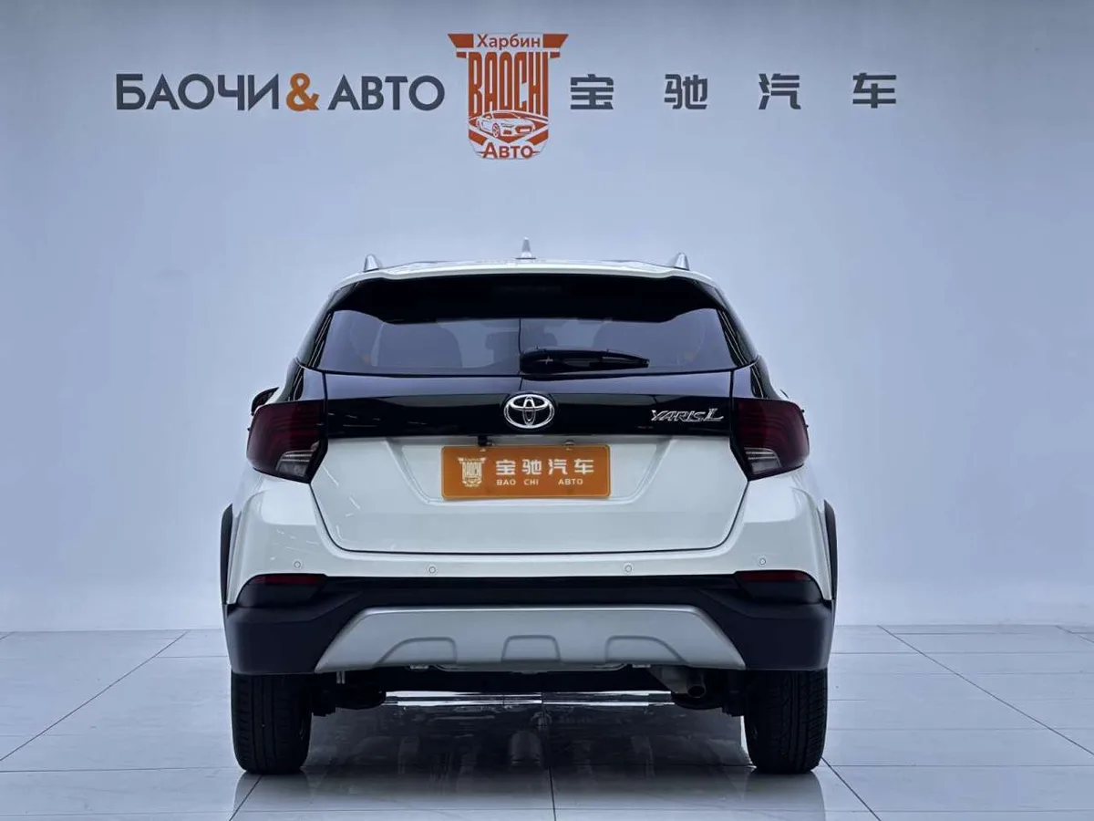 Toyota Yaris L 2022 года, снимок 5