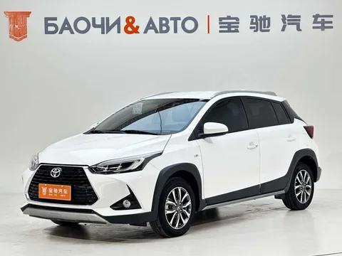 Toyota Yaris L 2022 года