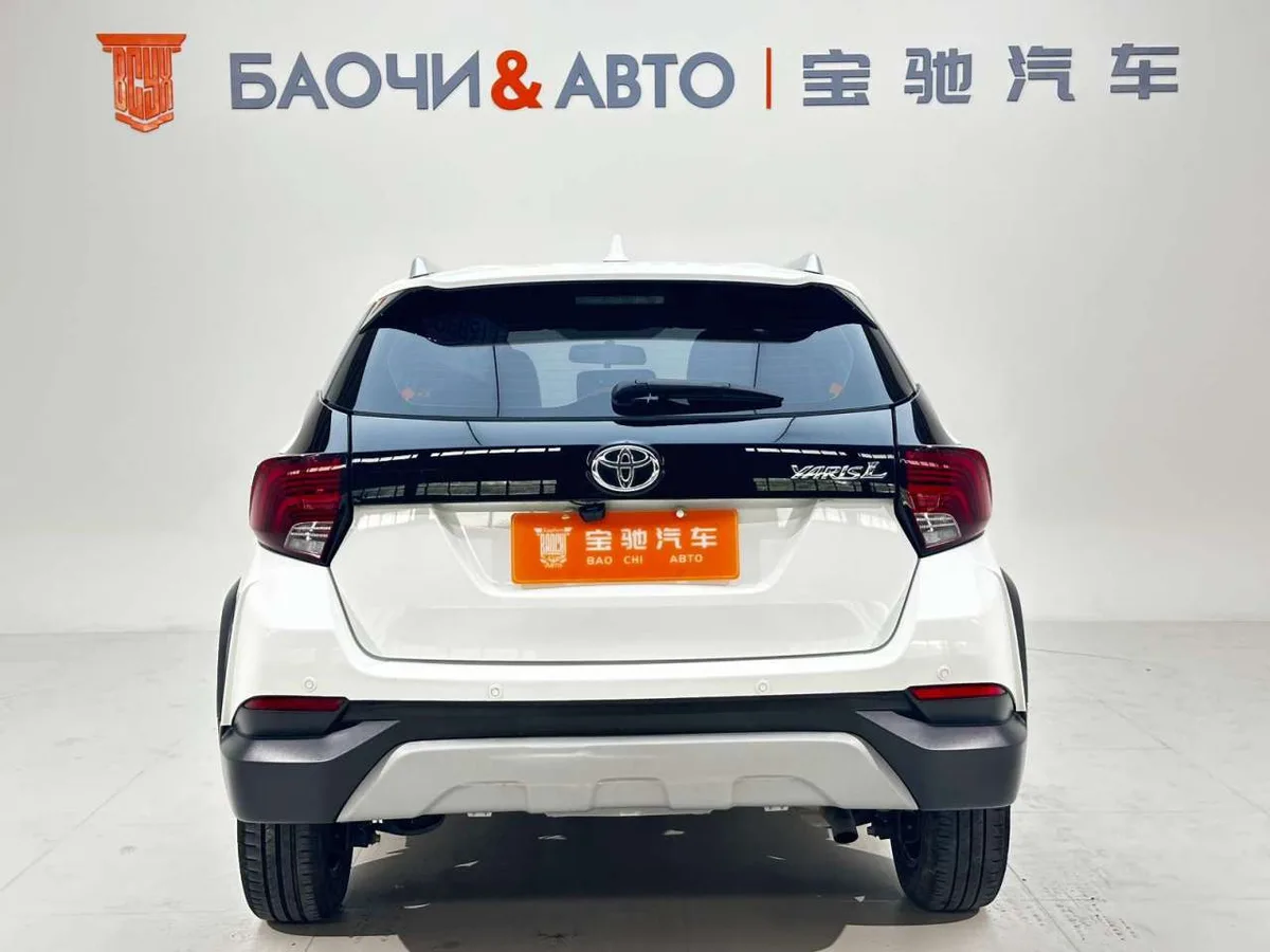 Toyota Yaris L 2022 года, снимок 3