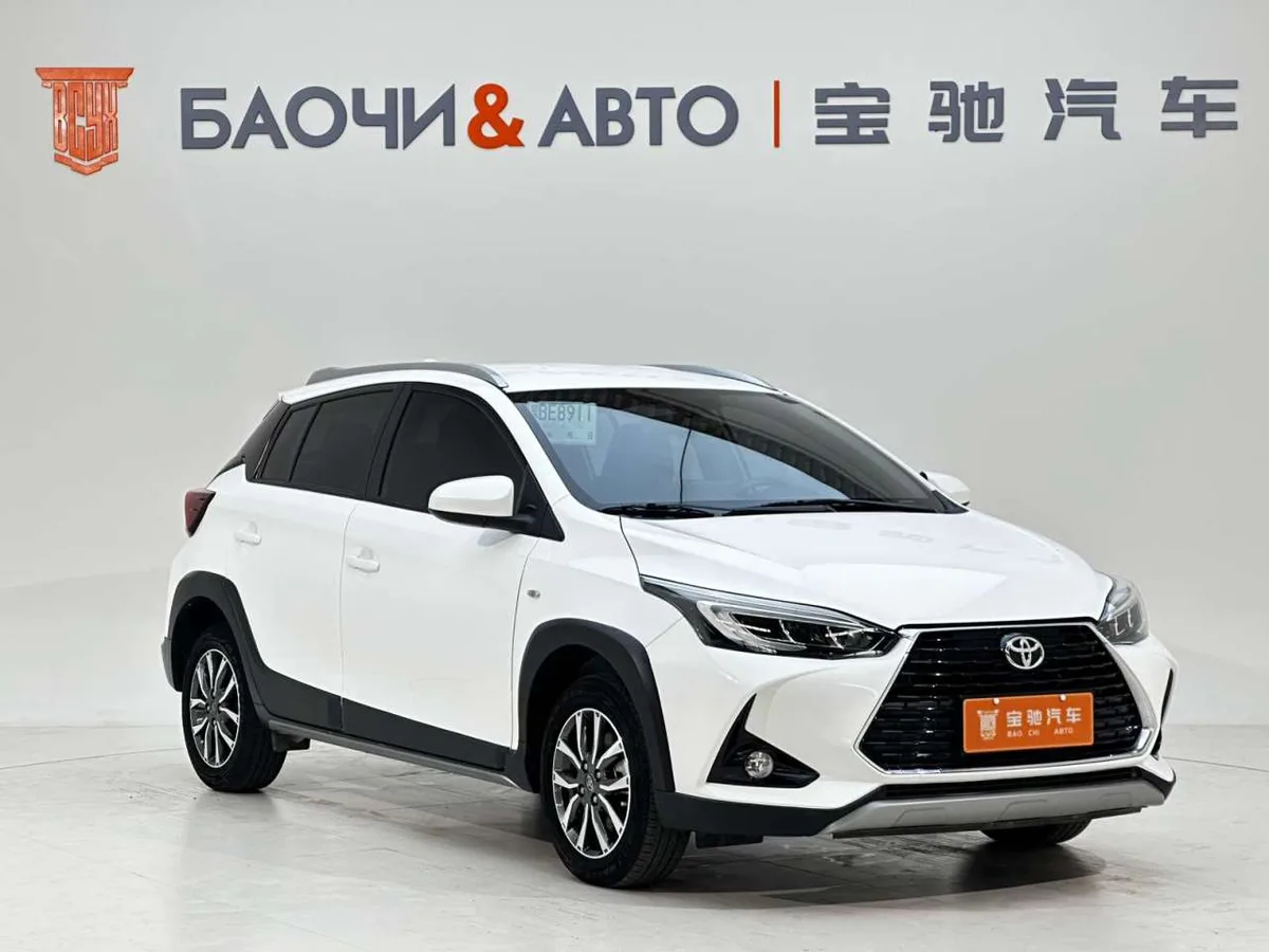 Toyota Yaris L 2022 года, снимок 5