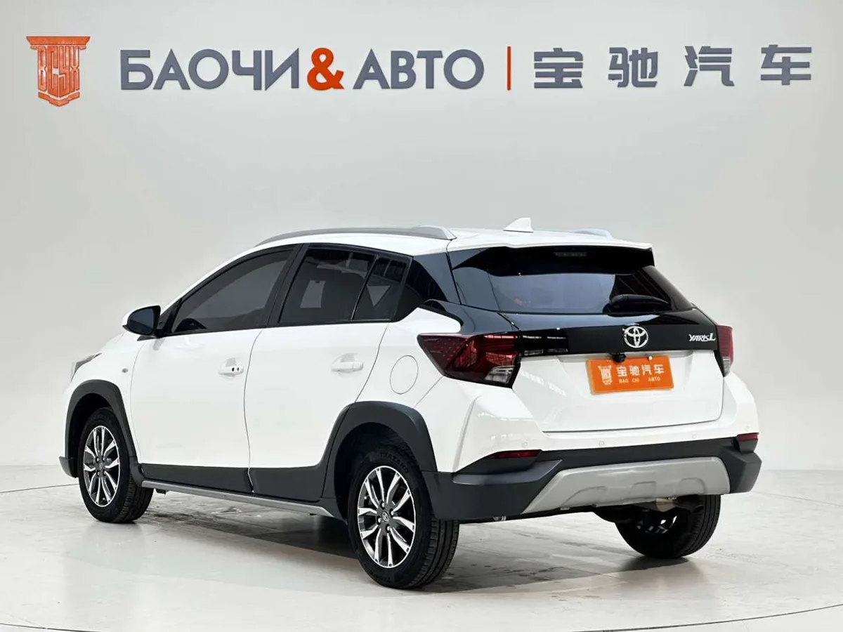 Toyota Yaris L 2022 года, снимок 6