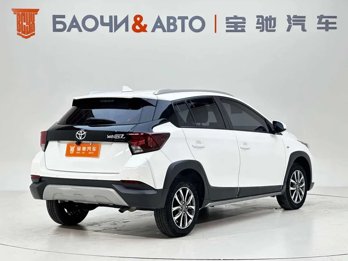 Toyota Yaris L 2022 года, снимок 7