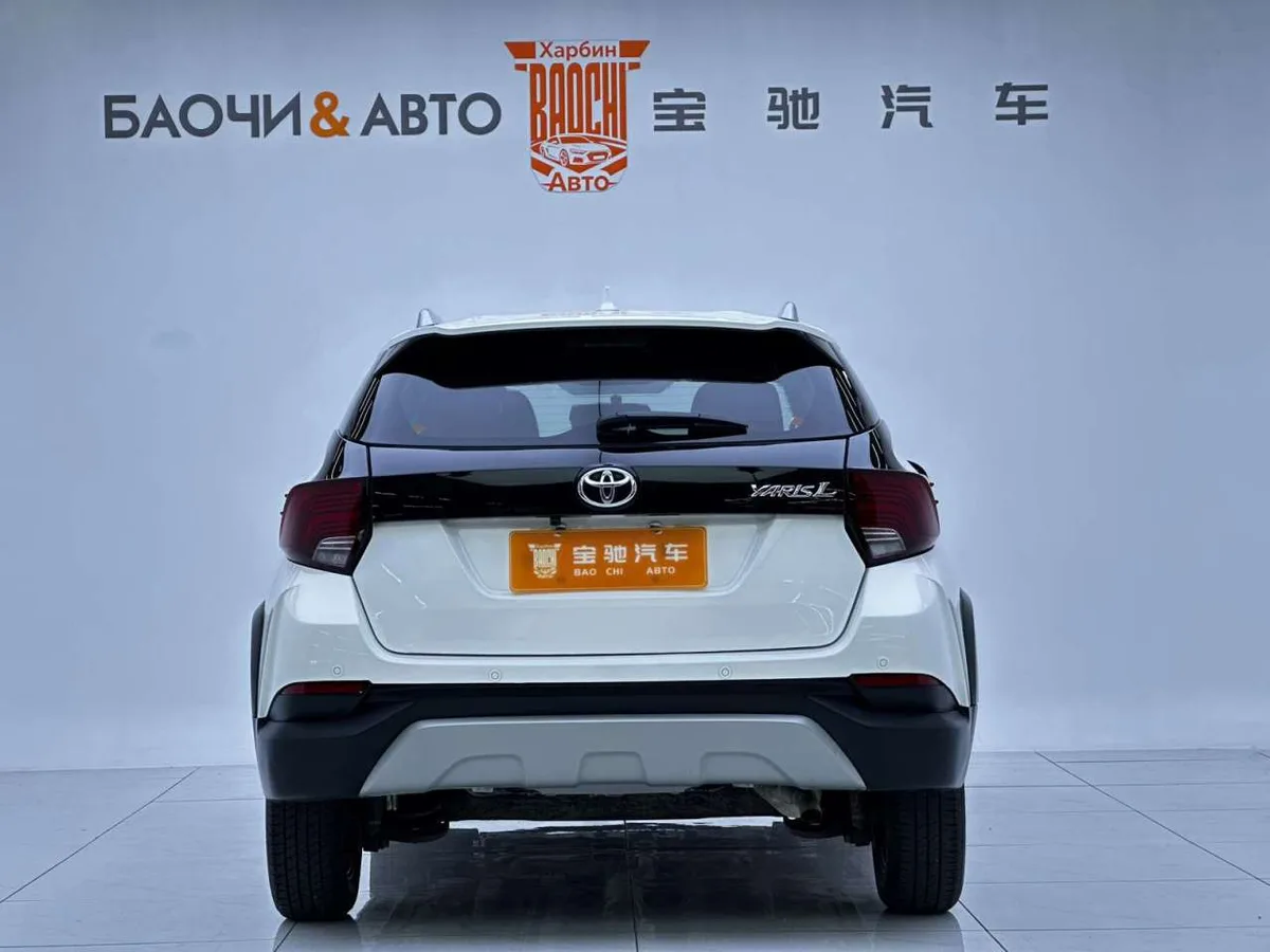 Toyota Yaris L 2022 года, снимок 6