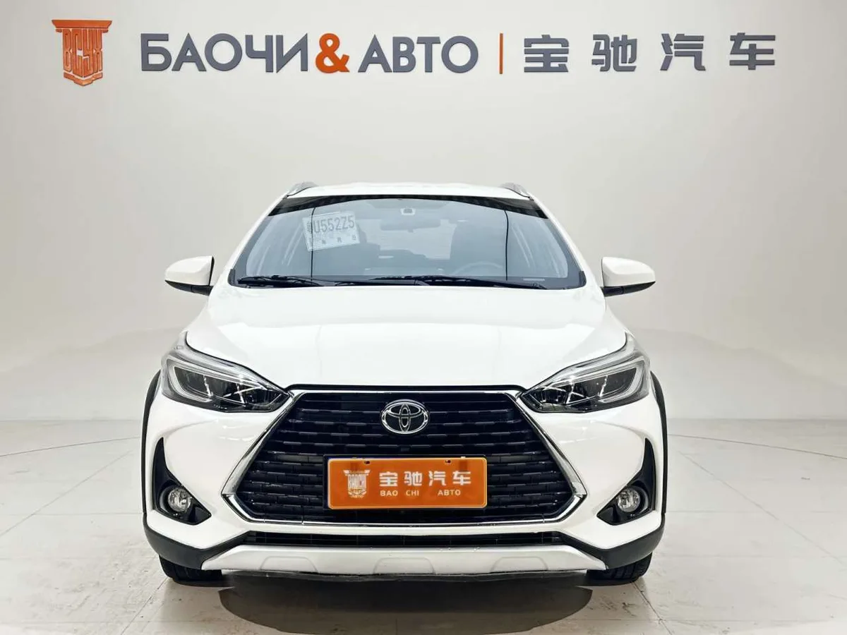 Toyota Yaris L 2022 года, снимок 2