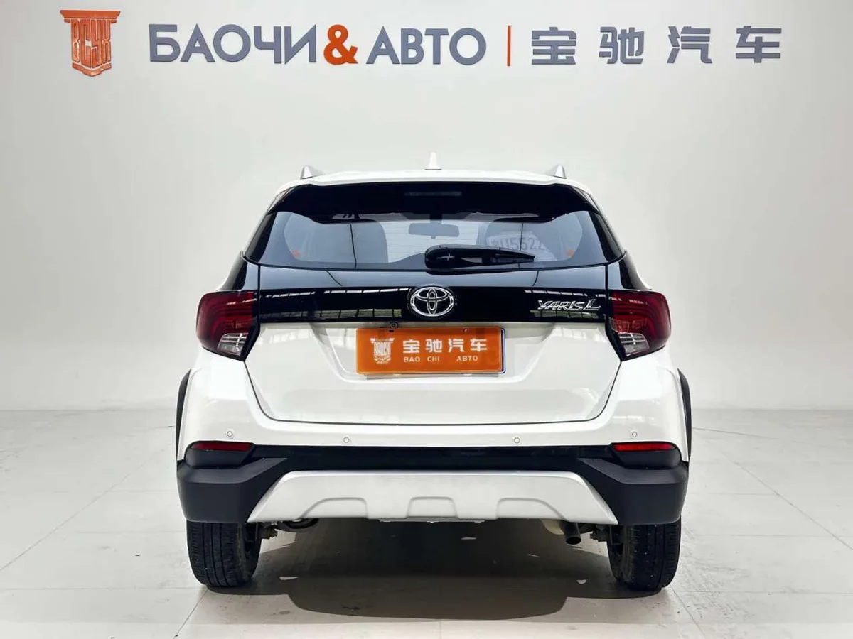 Toyota Yaris L 2022 года, снимок 4