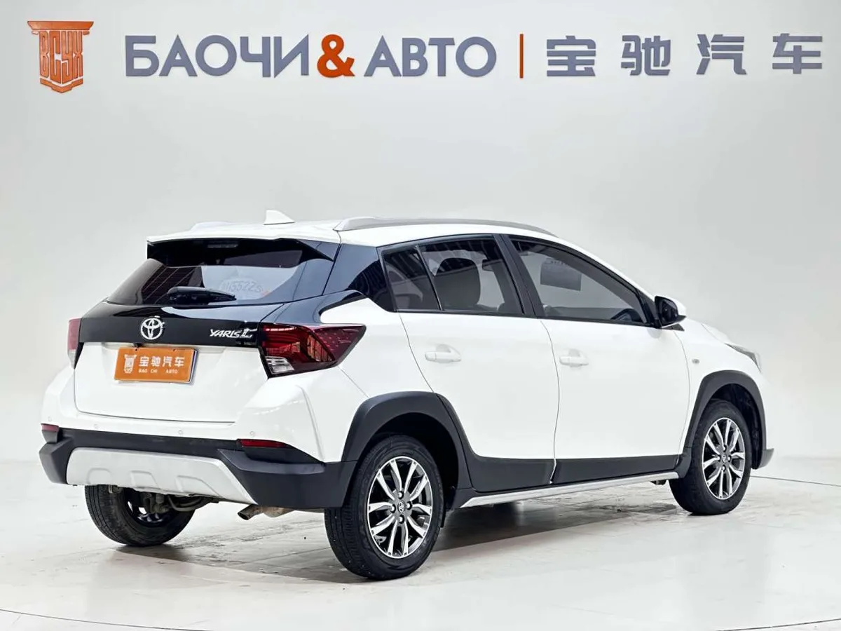 Toyota Yaris L 2022 года, снимок 5