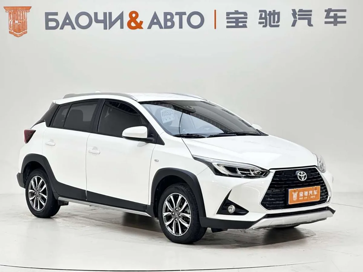 Toyota Yaris L 2022 года, снимок 6