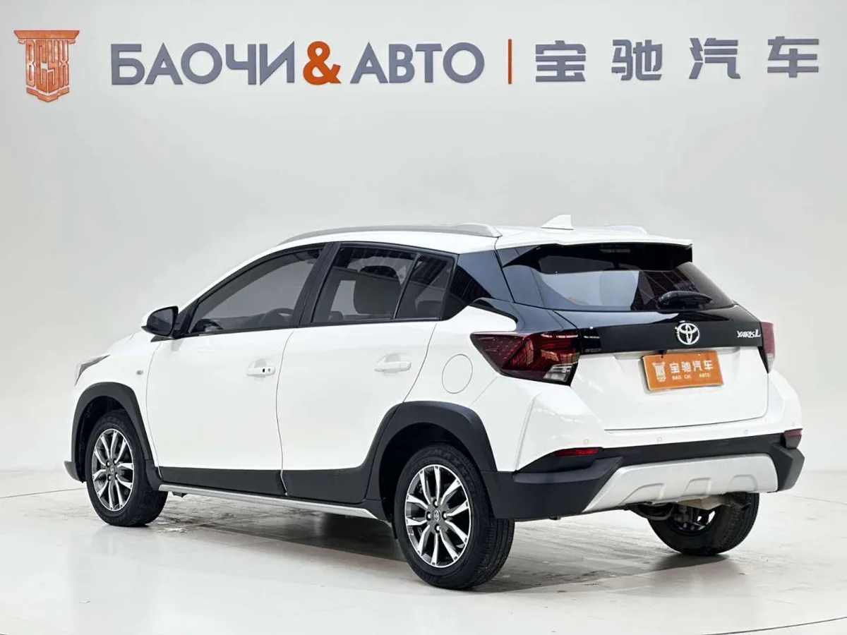 Toyota Yaris L 2022 года, снимок 7