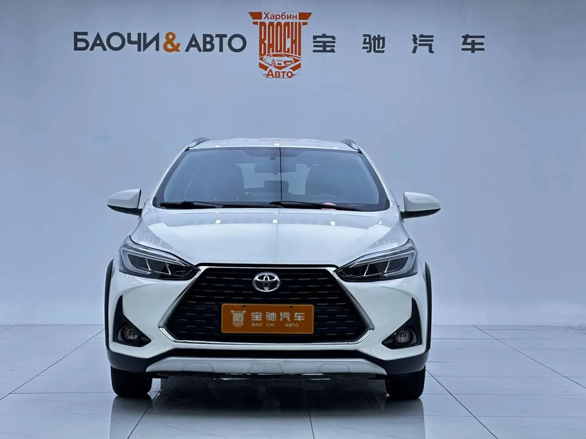 Toyota Yaris L 2022 года, снимок 3