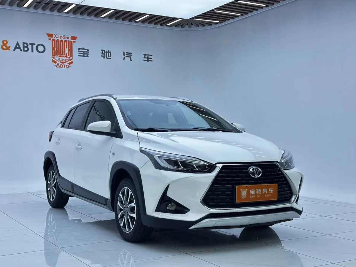 Toyota Yaris L 2022 года, снимок 5