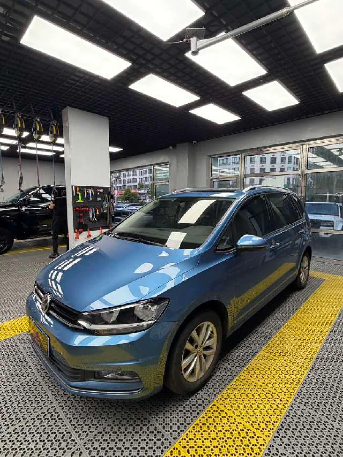 Volkswagen Touran 2018 года