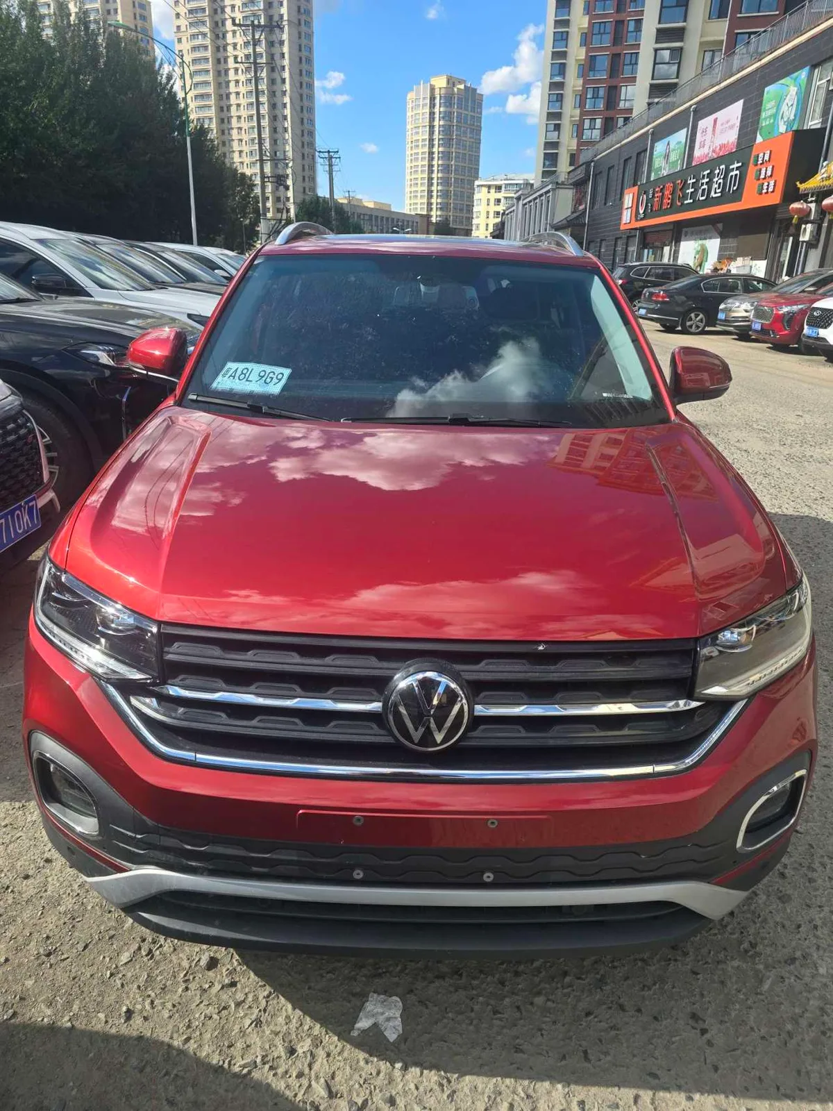 Volkswagen Tacqua 2021 года, снимок 2