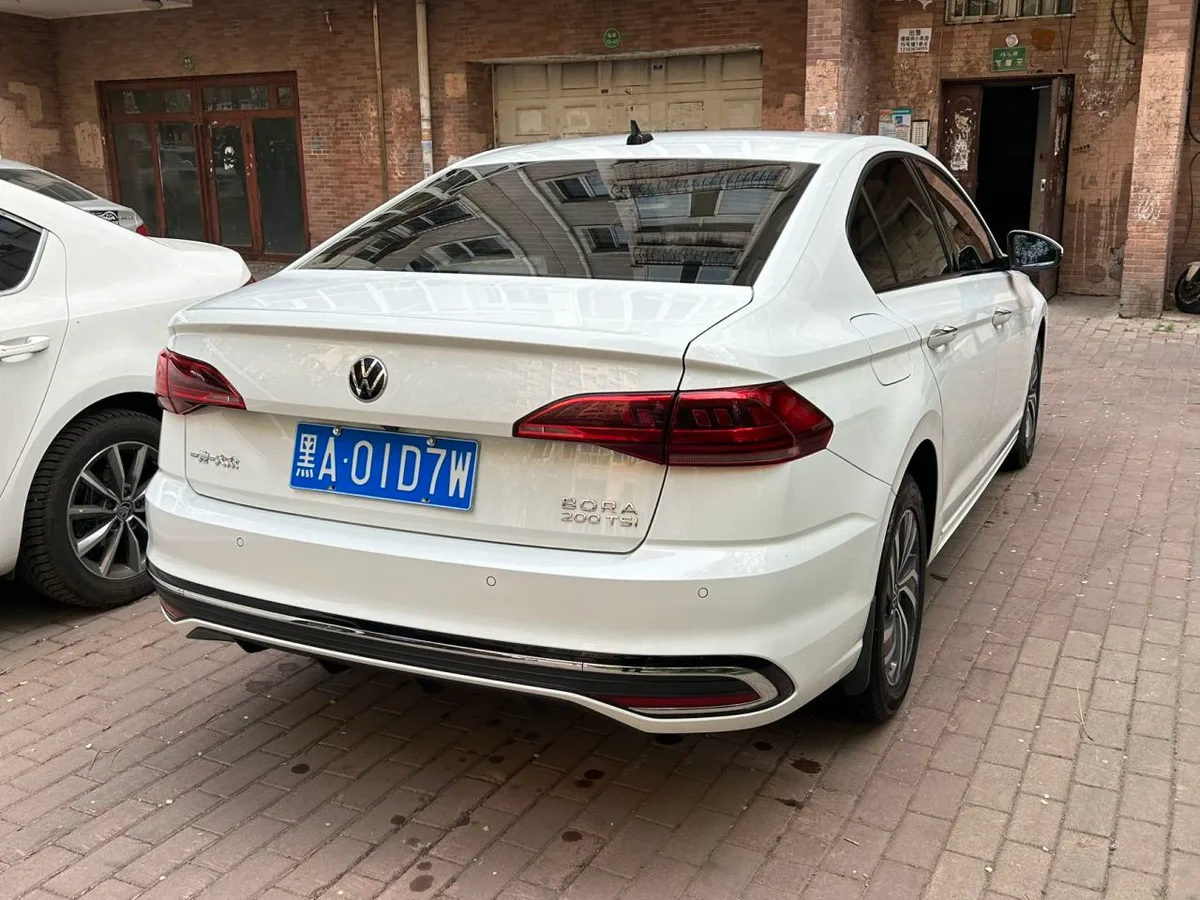 Volkswagen Bora 2022 года, снимок 4