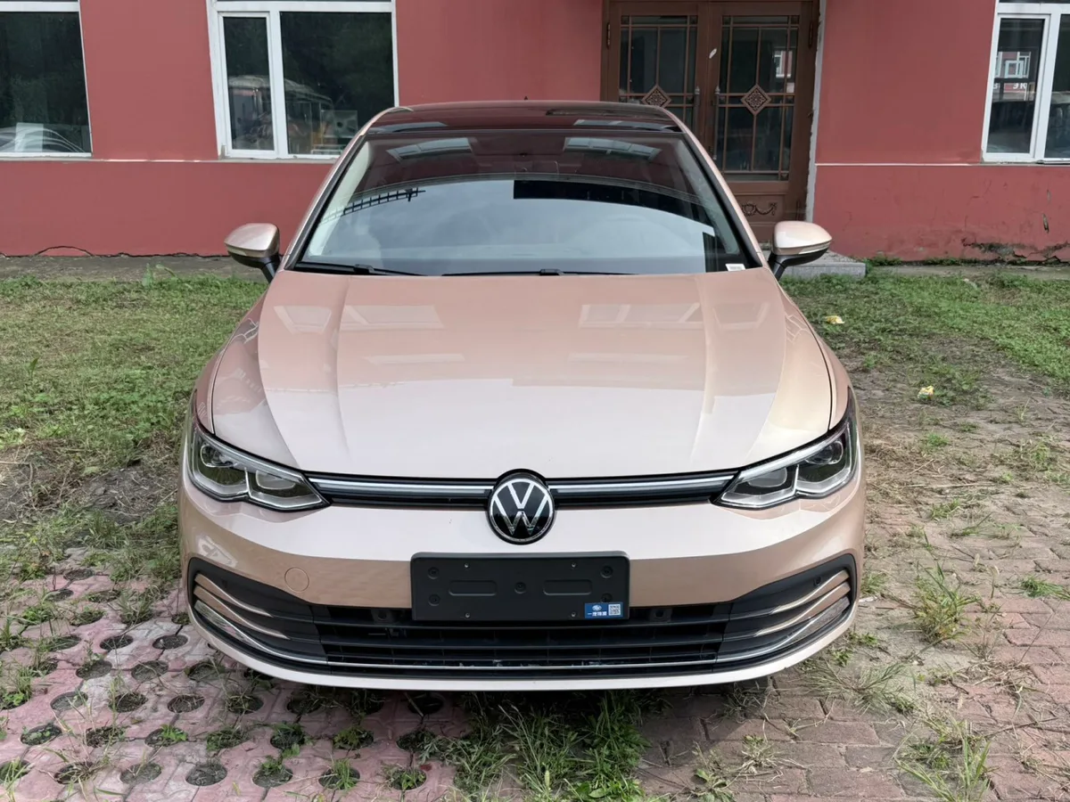 Volkswagen Golf 2021 года, снимок 2