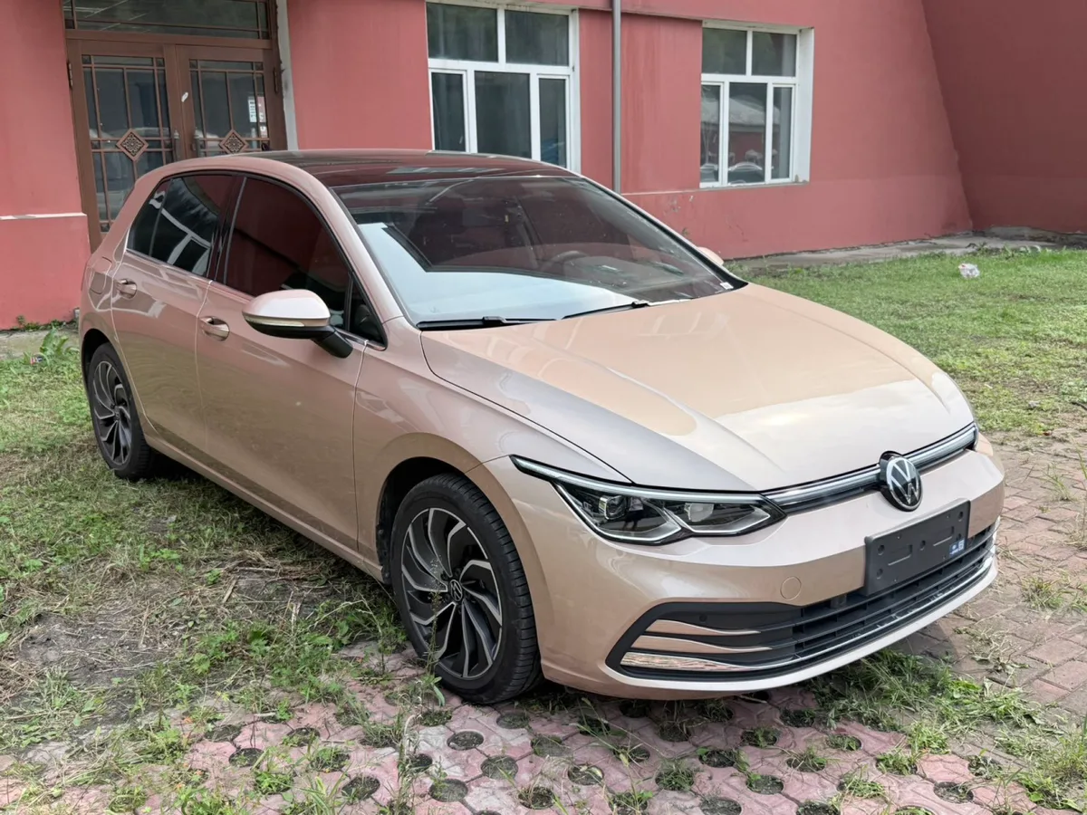 Volkswagen Golf 2021 года, снимок 3