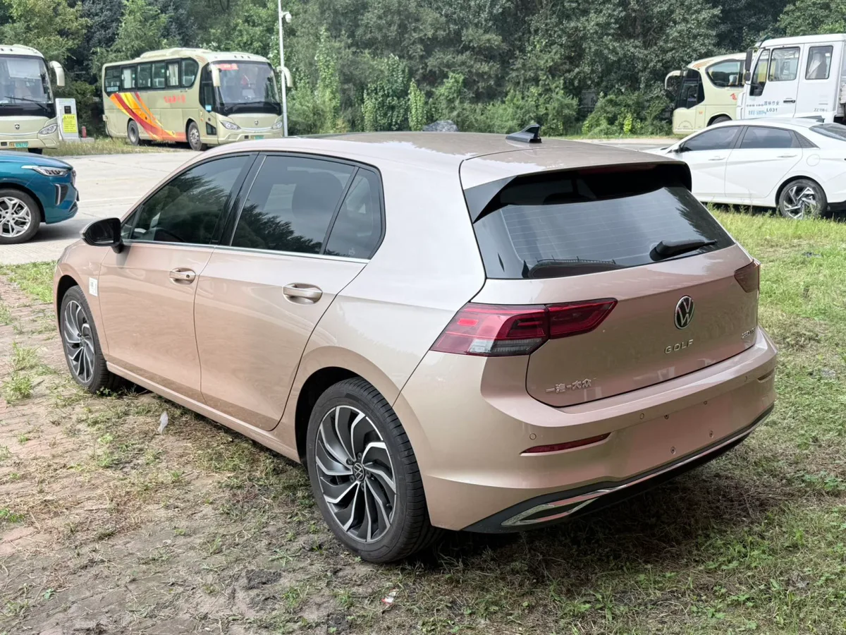 Volkswagen Golf 2021 года, снимок 4