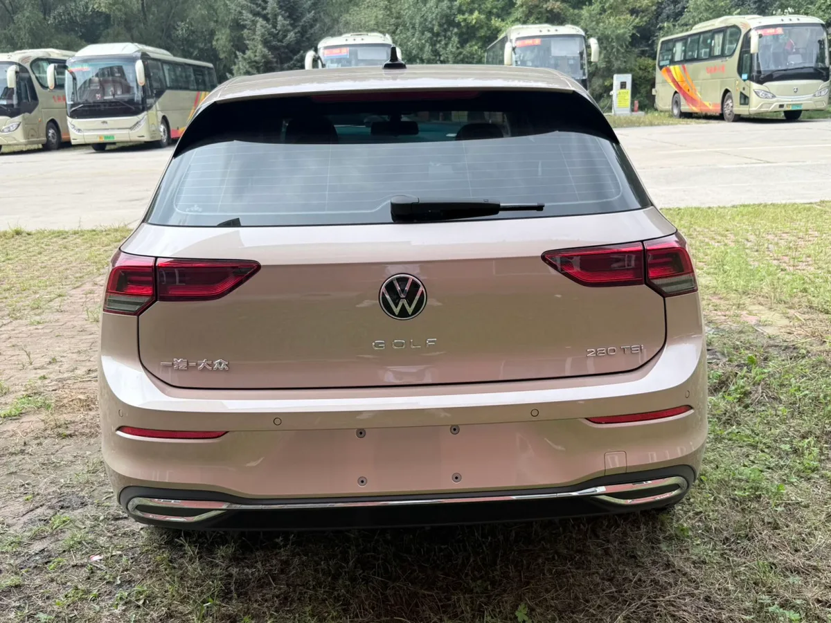 Volkswagen Golf 2021 года, снимок 5