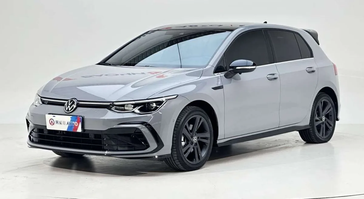 Volkswagen Golf 2022 года