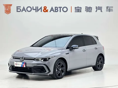 Volkswagen Golf 2022 года
