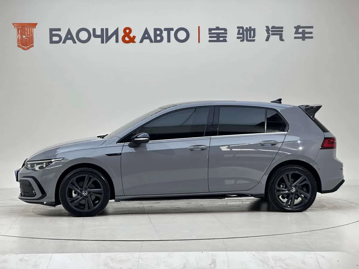 Volkswagen Golf 2022 года, снимок 2