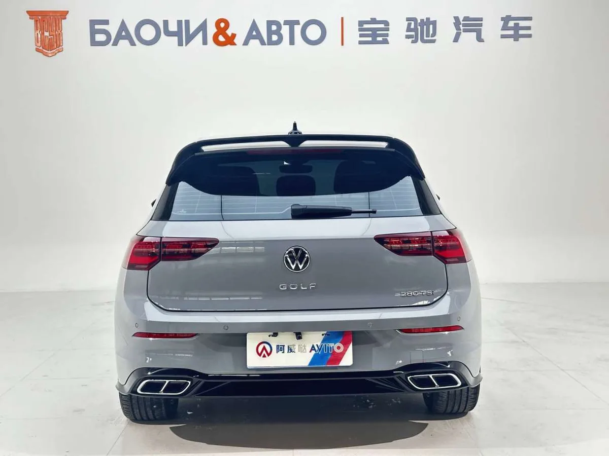 Volkswagen Golf 2022 года, снимок 3