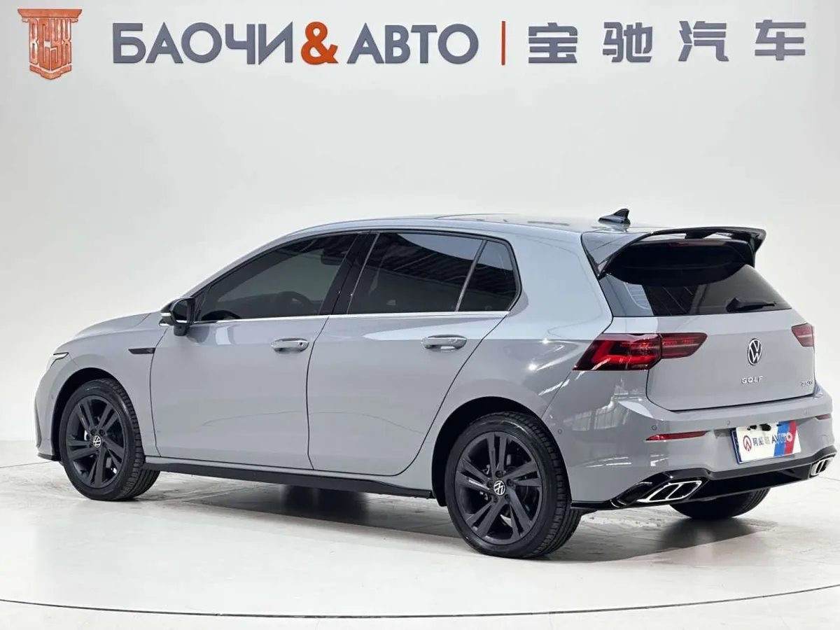 Volkswagen Golf 2022 года, снимок 4