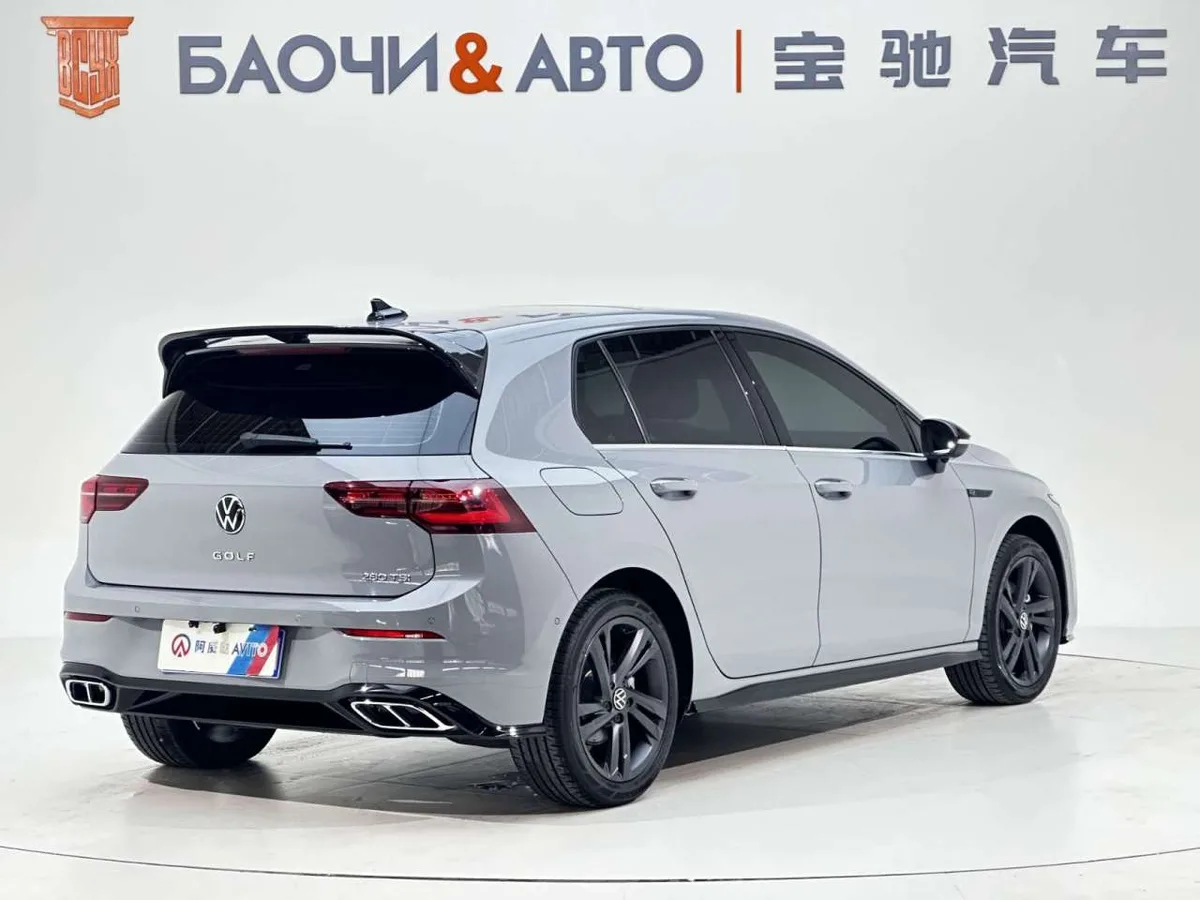 Volkswagen Golf 2022 года, снимок 7