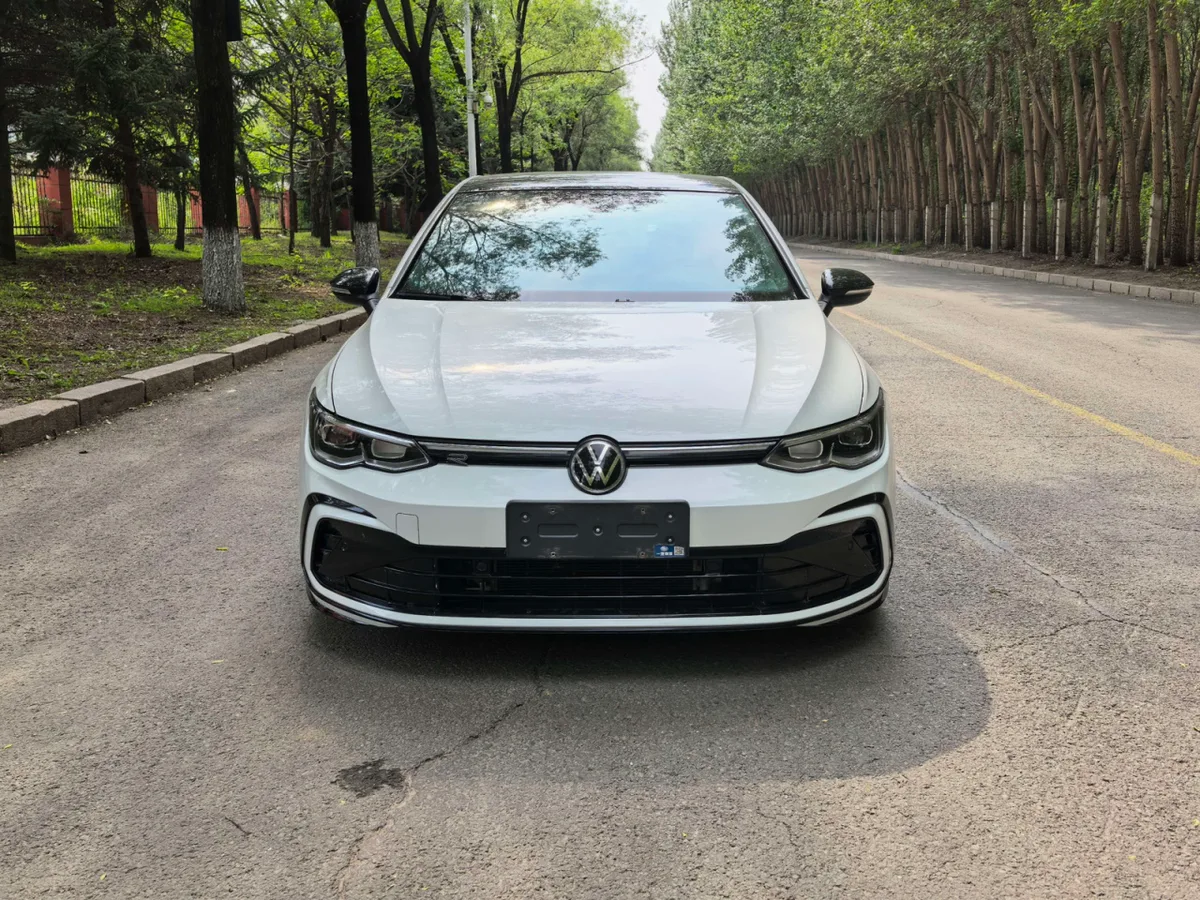 Volkswagen Golf 2022 года, снимок 2