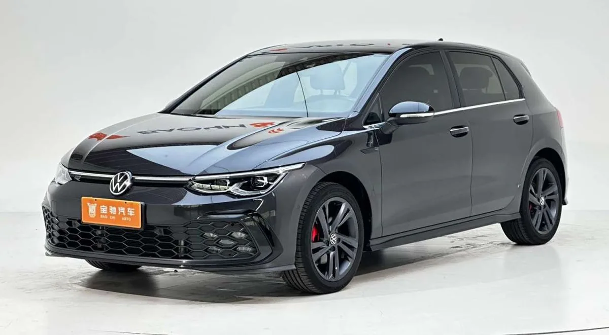 Volkswagen Golf 2022 года