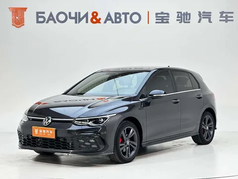 Volkswagen Golf 2022 года
