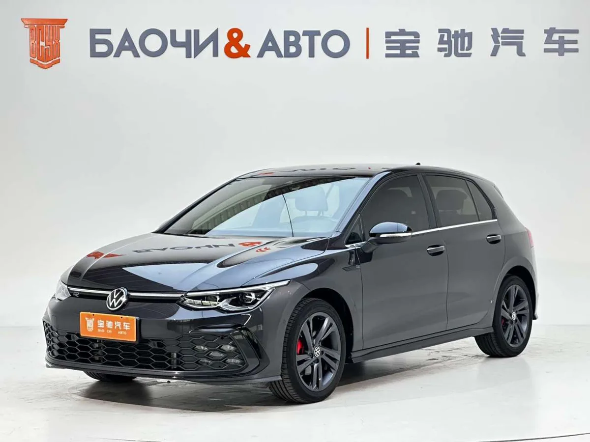 Volkswagen Golf 2022 года