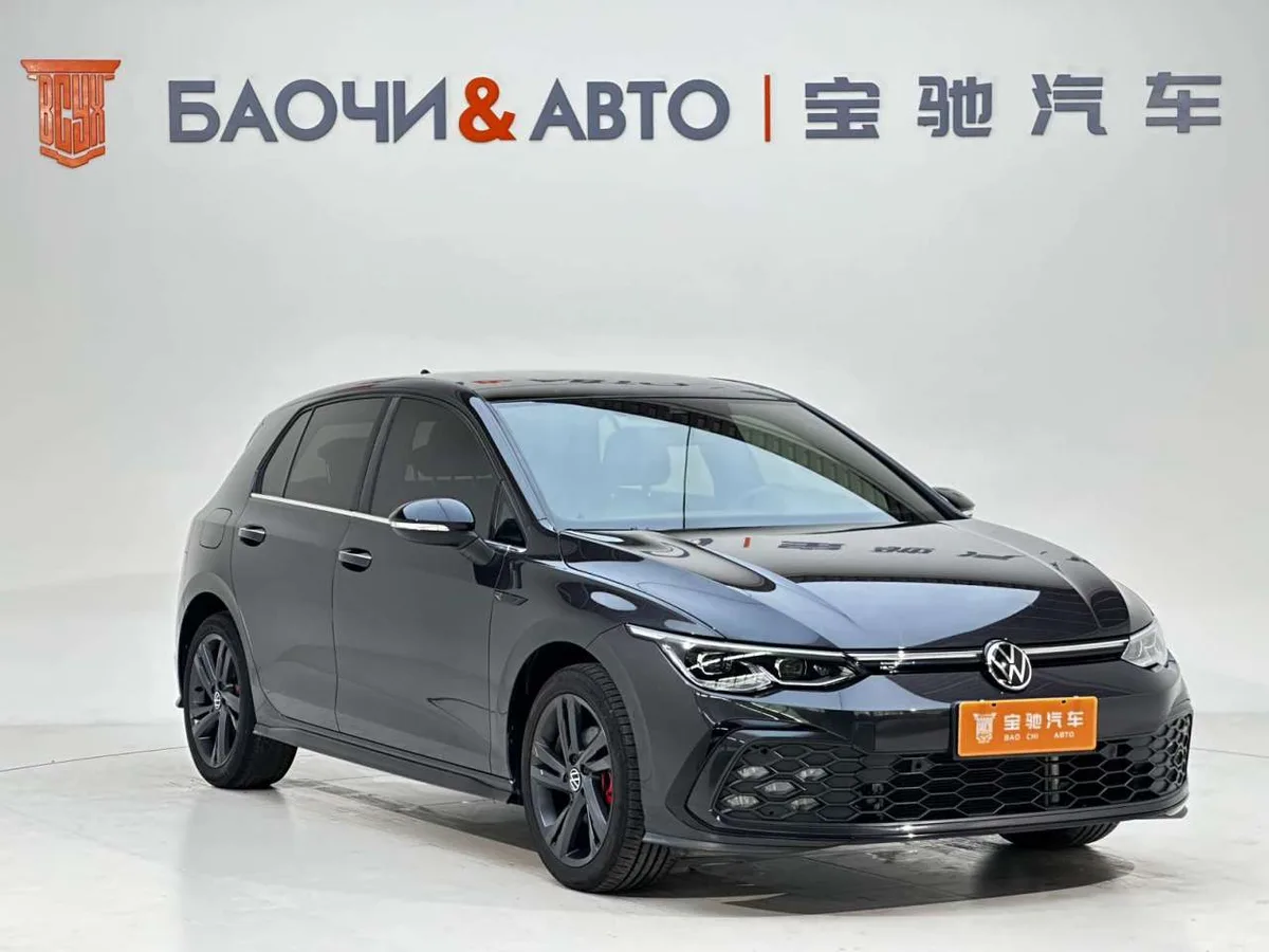 Volkswagen Golf 2022 года, снимок 2