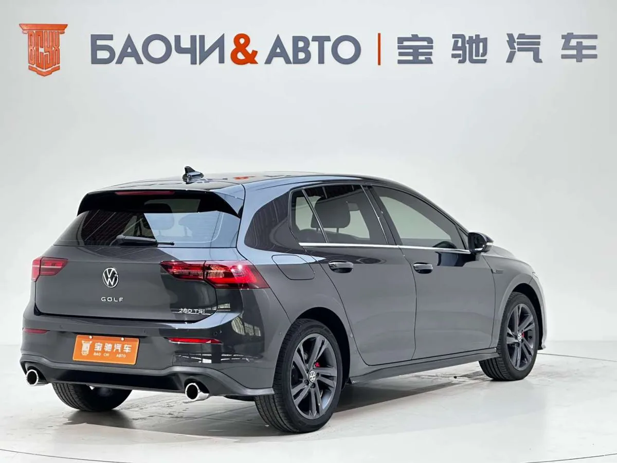 Volkswagen Golf 2022 года, снимок 6