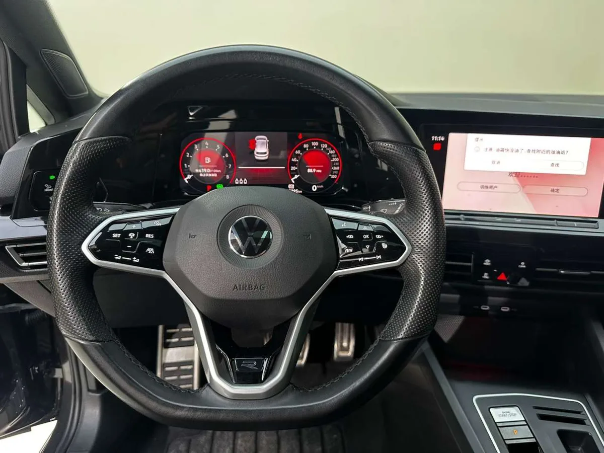 Volkswagen Golf 2022 года, снимок 8