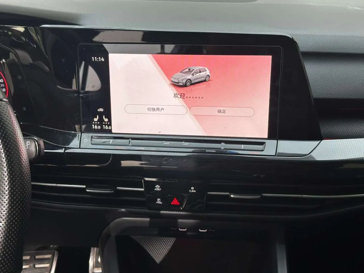 Volkswagen Golf 2022 года, снимок 24