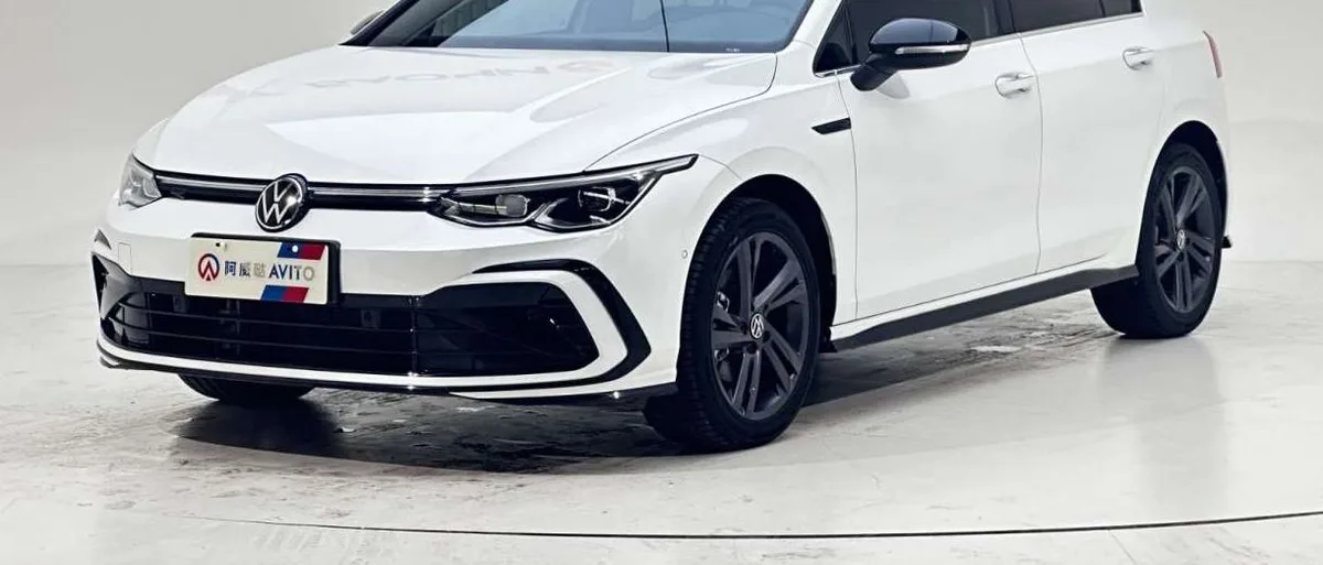 Volkswagen Golf 2022 года