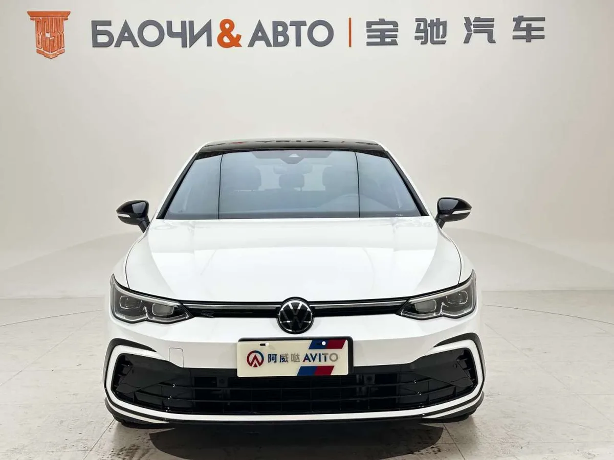 Volkswagen Golf 2022 года, снимок 2