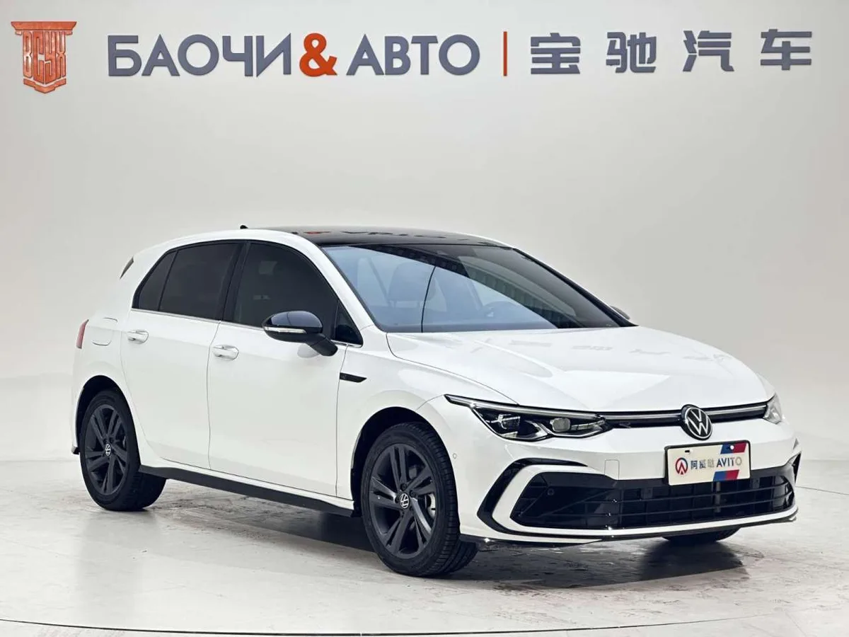 Volkswagen Golf 2022 года, снимок 5
