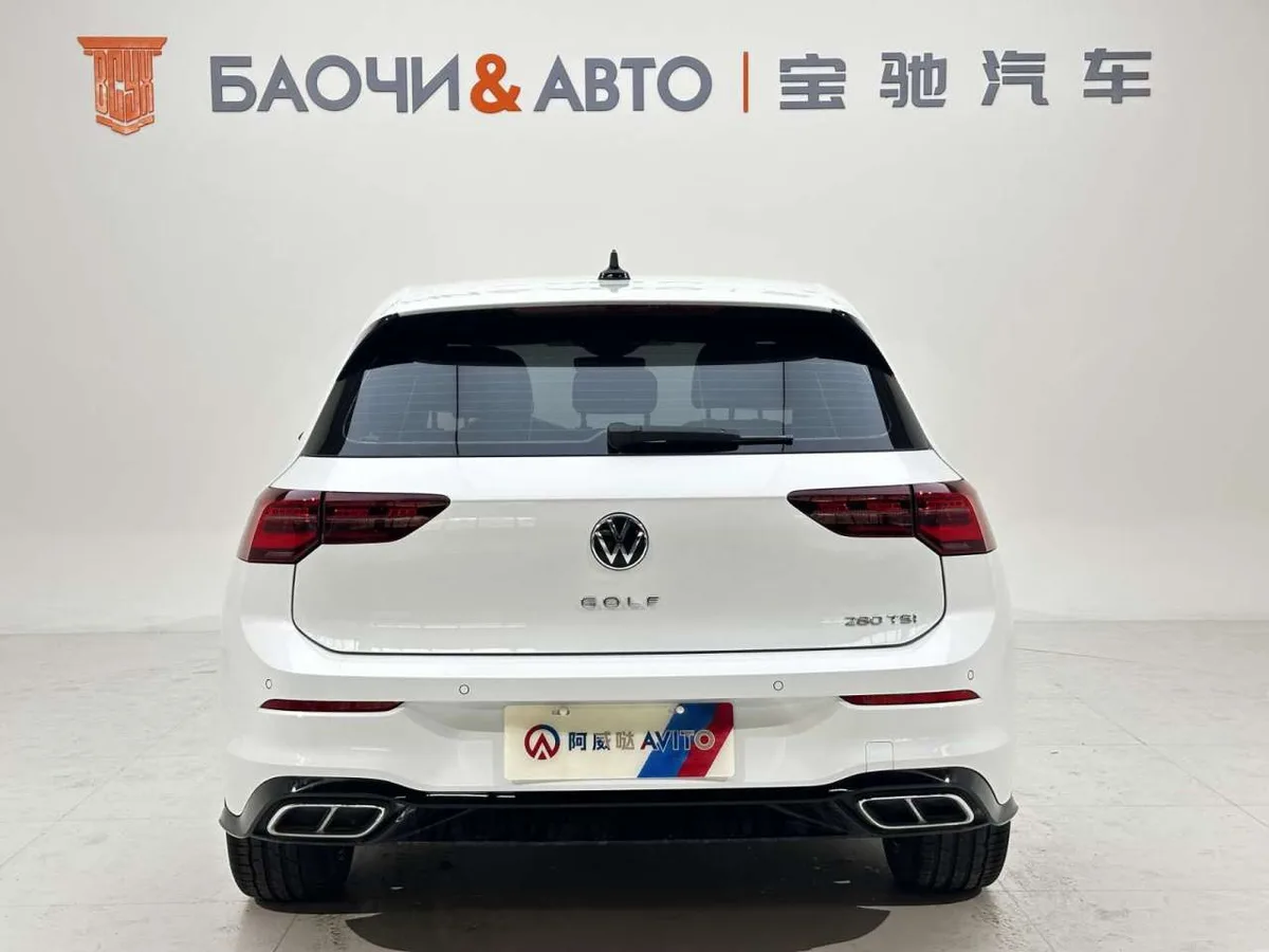 Volkswagen Golf 2022 года, снимок 6