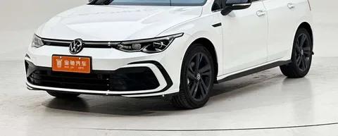 Volkswagen Golf 2022 года