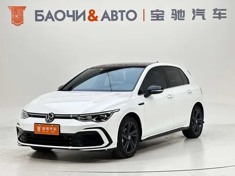 Volkswagen Golf 2022 года