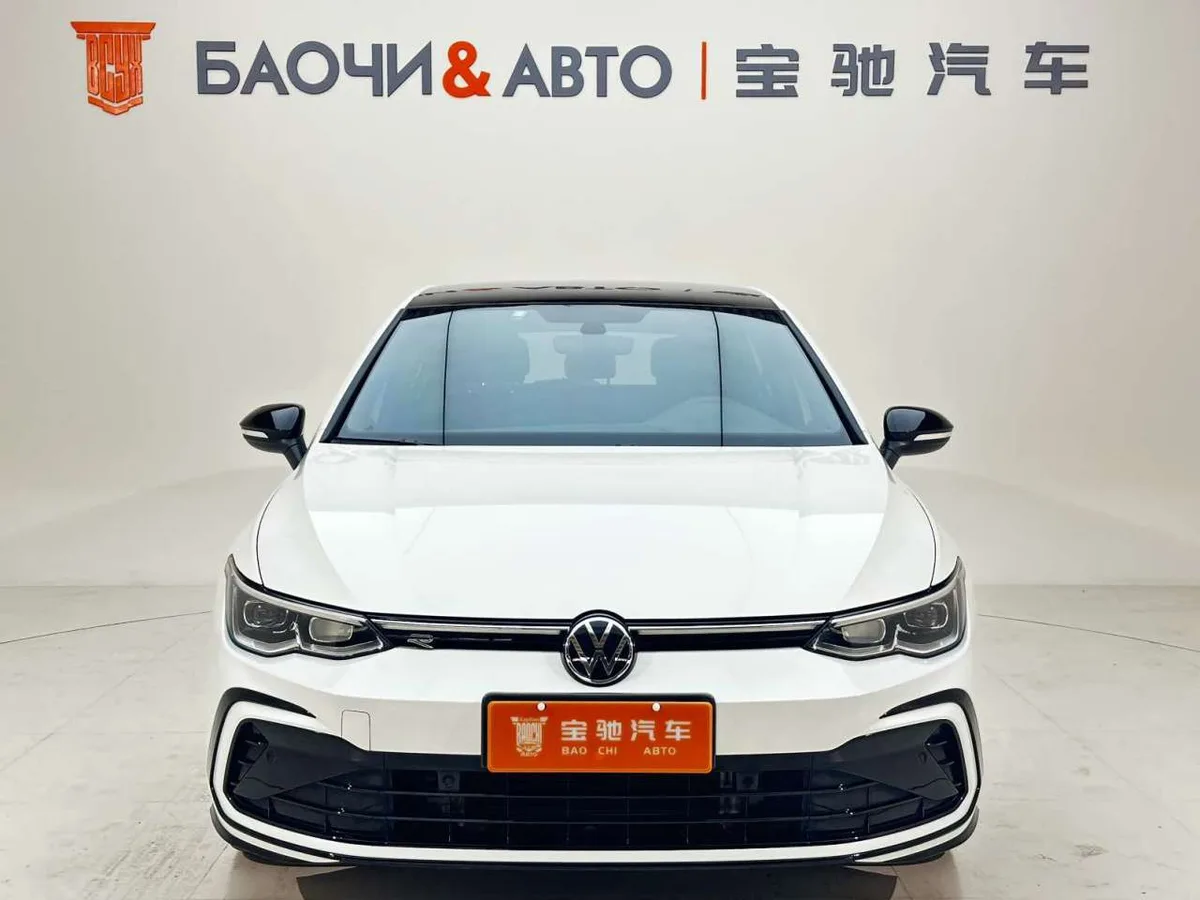 Volkswagen Golf 2022 года, снимок 2