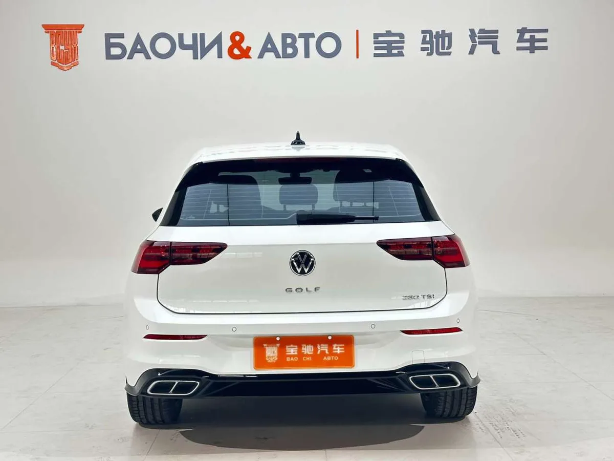 Volkswagen Golf 2022 года, снимок 4