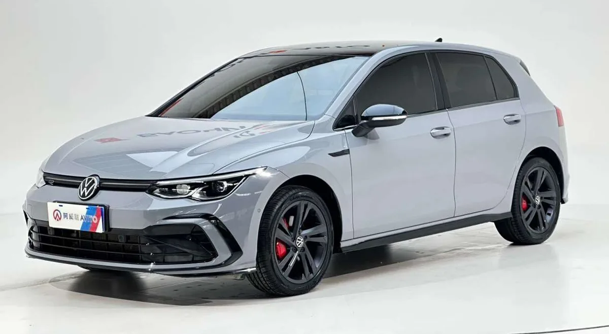 Volkswagen Golf 2022 года