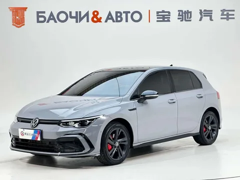 Volkswagen Golf 2022 года