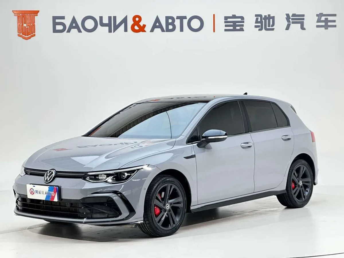 Volkswagen Golf 2022 года