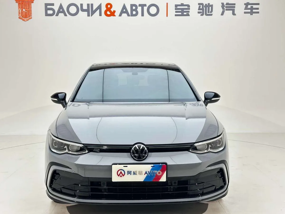 Volkswagen Golf 2022 года, снимок 2