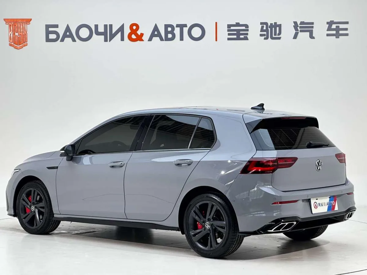 Volkswagen Golf 2022 года, снимок 3
