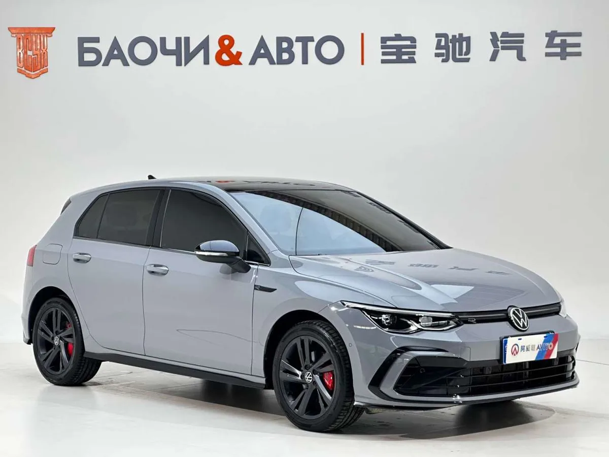 Volkswagen Golf 2022 года, снимок 4