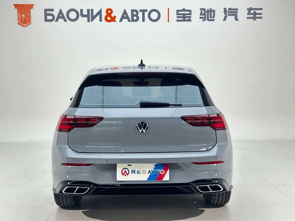 Volkswagen Golf 2022 года, снимок 7